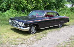 1962 Chevrolet Impala 327 V8 Automatic Coupe