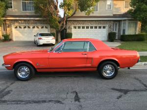 1967 Ford Mustang 8 Cyl Fastback GT V8 289