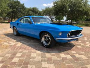 1969 Ford Mustang Big Block 390 V8 Engine