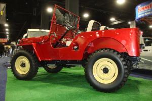 1947 Willys Jeep 134 CID CJ2A Engine 4 Cyl