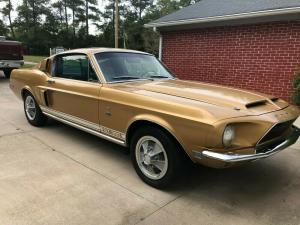 1968 Ford Mustang 8 Cyl Fastback Shelby GT350