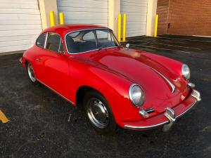 1964 Porsche 356 Coupe SC 95HP Engine RWD