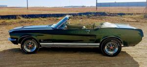 1967 Ford Mustang Rare S Code Convertible