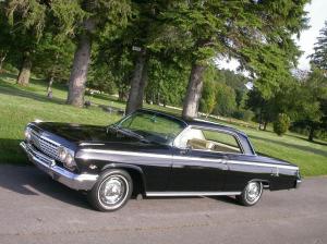 1962 Chevrolet Impala Coupe SS 283 Engine