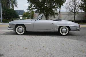 1959 Mercedes-Benz Convertible 190-Series 1.9L Engine