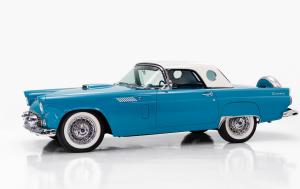 1956 Ford Thunderbird Convertible 312 Engine 8 Cyl