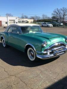 1953 Packard Caribbean 8 Cyl Convertible