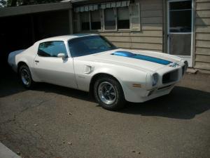 1971 Pontiac Trans Am Automatic 455 HO Coupe