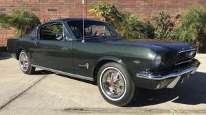 1966 Ford Mustang A Code Rally Fastback