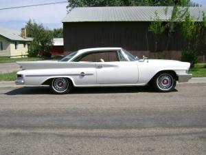 1961 Chrysler 300 Series Coupe 8 Cyl 300G