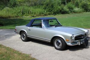 1968 Mercedes-Benz 250 SL 152CL-170hp Convertible