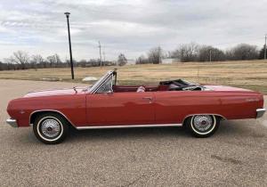 1965 Chevrolet Chevelle SS 327 Engine Malibu