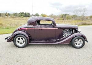 1934 Chevrolet Coupe 3-Window Chevy Street Rod 34