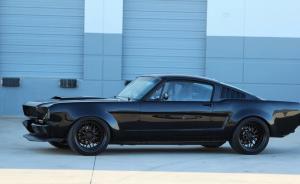 1965 Ford Mustang Show Car Widebody Pro Touring