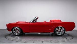 1967 Ford Mustang 460 V8 Engine Convertible