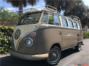 1974 Volkswagen Bus Vanagon I4 1.5L Engine