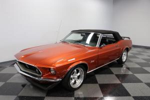 1969 Ford Mustang Convertible 351 Cleveland V8 100290 Miles