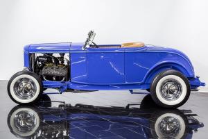 1932 Ford Highboy Roadster 3 Speed Manual 239ci Flathead V8 2909 Miles