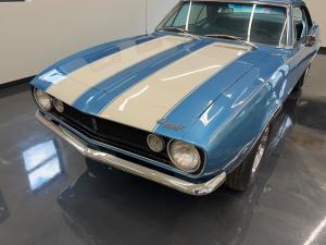 1967 Chevrolet Camaro Z28 Blue 56000 Miles