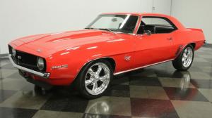 1969 Chevrolet Camaro SS Tribute 350 CI V8 43810 Miles