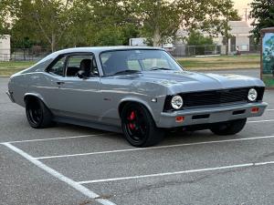 1969 Chevrolet Nova Restomod LS7 gorgeous from top to bottom