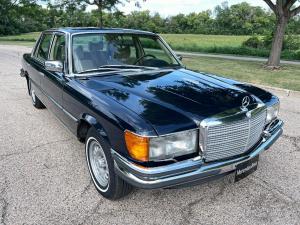 1979 Mercedes Benz S Class 450SEL Sedan Top Shape