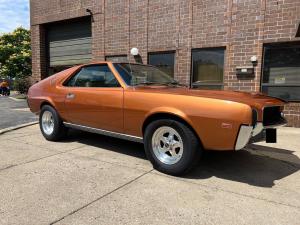 1969 AMC AMX 390 4spd Bittersweet Orange Very Desirable