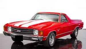 1972 Chevrolet El Camino Pickup Truck Automatic 350ci V8 6174 Miles