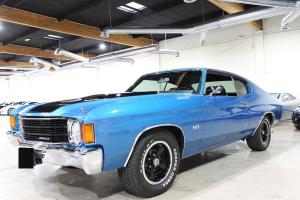 1972 Chevrolet Chevelle 2266 Miles Blue Coupe V8 Automatic