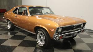 1972 Chevrolet Nova SS 350 v8 Mohave Gold 92529 Miles