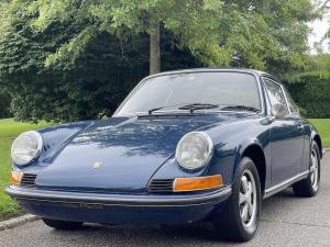 1971 Porsche 911 911T Albert Blue 6 Cyl 43643 Miles