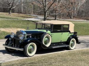 1930 Cadillac V 16 eries 452 All Weather Phaeton