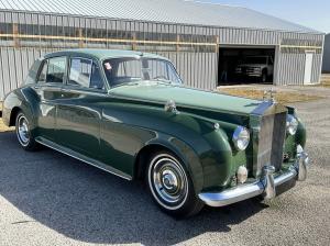 1961 Rolls Royce Silver Cloud II Early C Series V8 engine