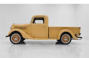 1937 Ford Pickup beautifully restored truck 2706 Miles