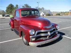 1954 Chevrolet 3100 5 Window truck GM Crate 350 engine