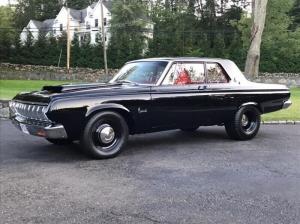 1964 Plymouth Savoy 426 HEMI 668 HP ON 91 OCTANE PUMP GAS