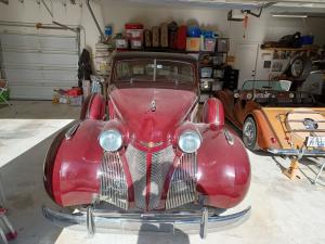 1939 Cadillac Woodie 500ci long block 4L80 auto trans