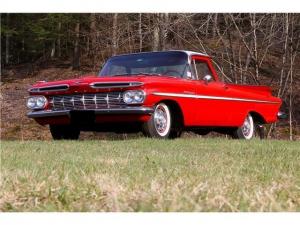 1959 CHEVROLET El Camino 283ci V8 ENGINE 14000 Miles