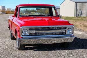 1969 Chevrolet C 10 SWB 78710 Miles RED Truck 350ci V8 Manual