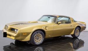 1978 Pontiac Trans Am SE T Top 57392 Miles