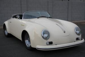 1970 Volkswagon Speedster White with 860 Miles