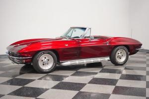 1964 Chevrolet Corvette Convertible low mileage motor fun cruising drop top