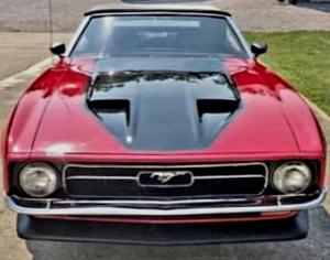 1971 Ford Mustang 351 4V convertible factory 351C engine