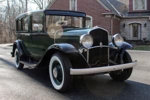 1931 DeSoto Six Green 196ci I6 Engine 3500 Miles