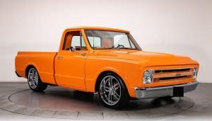 1967 Chevrolet C 10 Pickup Truck detailed restoration super cool Chevy