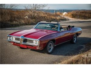 1969 Pontiac Le Mans Matador Red fresh clutch