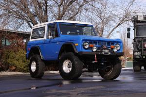 1973 Ford Bronco real beauty Azure Blue original 302 V8