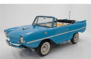 1966 Amphicar 770 Finished in beautiful Blue 577 Miles