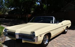 1967 Pontiac Catalina Convertible Stunning 4 speed Amazing Restoration