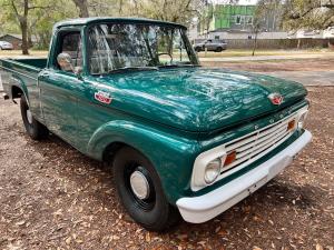 1963 Ford F 100 very clean soft restoration 103428 Miles